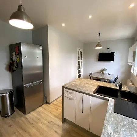 Tatil Evi Maison Equipee, Wifi, Tv, Jardin *