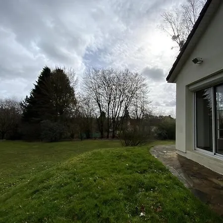 Maison Equipee, Wifi, Tv, Jardin * Saint-Martin-de-Mailloc