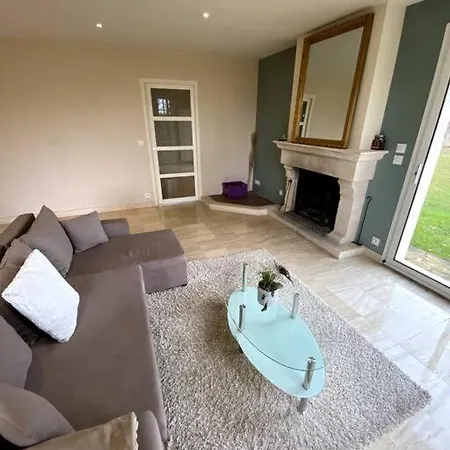 Tatil Evi Maison Equipee, Wifi, Tv, Jardin Saint-Martin-de-Mailloc